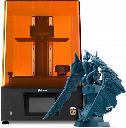 Phrozen Sonic Mighty drukarka 3D z żywicy 10,1"12K mono LCD 218 x 123 x 235 brak informacji