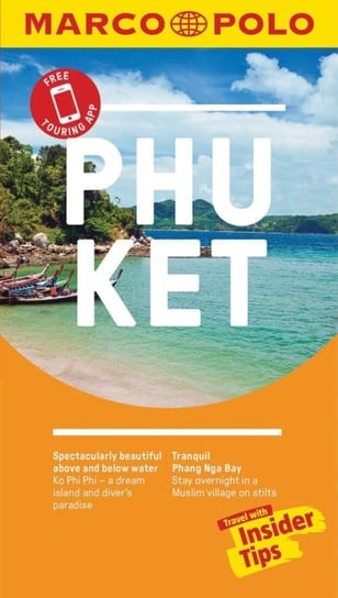 Phuket Marco Polo Pocket Travel Guide - with pull out map Marco Polo