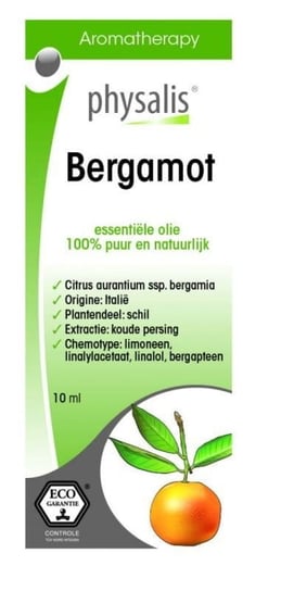 Physalis, olejek eteryczny bergamote, 10 ml Physalis
