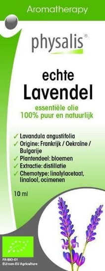 Physalis, olejek eteryczny echte lavendel, Suplement diety, 10ml Physalis