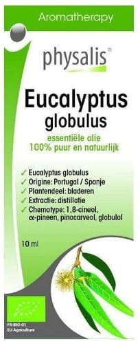 Physalis, olejek eteryczny eucalyptus globulus, Suplement diety, 10ml Physalis