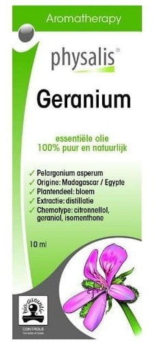 Physalis, olejek eteryczny geranium, Suplement diety, 10ml Physalis