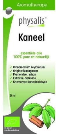 Physalis, olejek eteryczny Kaneel, 5 ml Suplement diety Physalis