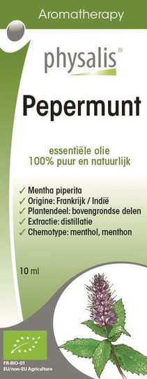 Physalis, olejek eteryczny pepermunt, Suplement diety, 10ml Physalis