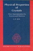 Physical Properties of Crystals Nye J. F.