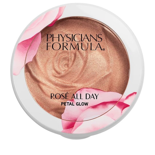 Physicians Formula, Rose All Day Petal Glow rozświetlacz do twarzy i ciała Petal Pink 9.2g Physicians Formula