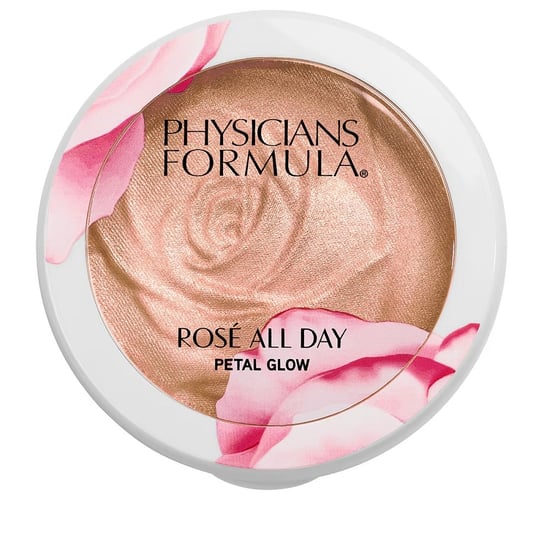 Physicians Formula, Rose All Day Petal Glow rozświetlacz do twarzy i ciała Soft Petal 9.2g Physicians Formula
