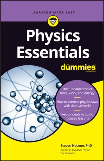 Physics Essentials For Dummies Holzner Steven
