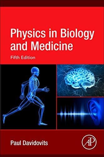 Physics in Biology and Medicine Davidovits Paul
