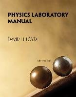 Physics Laboratory Manual Loyd David