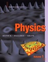 Physics, Volume 1 Resnick Robert, Halliday David, Krane Kenneth S.