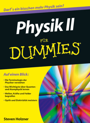 Physik 2 für Dummies Holzner Steven
