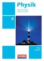 Physik 6. Schuljahr. Schülerbuch Sekundarschule Sachsen-Anhalt Wilke Hans-Joachim, Mikelskis Helmut F., Liebers Klaus