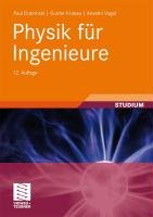 Physik für Ingenieure Dobrinski Paul, Krakau Gunter, Vogel Anselm