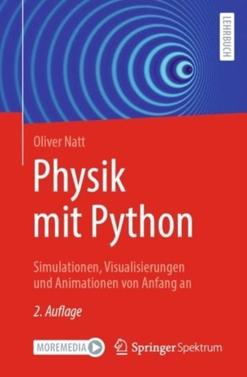 Physik mit Python [DRM] - ebook PDF Oliver Natt