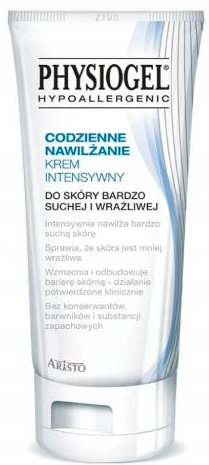 Physiogel Codzienne Nawilżanie Krem Intensywny Do Twarzy 100ml Physiogel