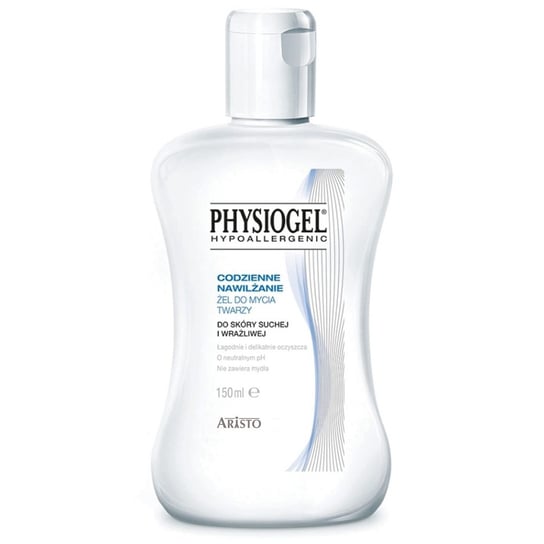 Physiogel,Codzienne Nawilżanie żel do mycia twarzy do skóry suchej i wrażliwej 150ml Physiogel