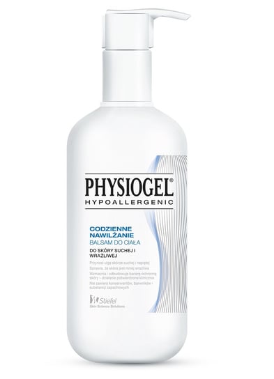 Physiogel, Codzienne Nawilżenie, balsam do ciała do skóry suchej i wrażliwej, 400 ml Physiogel