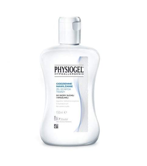 Physiogel, Codzienne Nawilżenie, żel do mycia twarzy do skóry suchej i wrażliwej, 150 ml Physiogel
