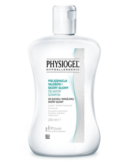 Physiogel, delikatny szampon do suchej i wrażliwej skóry głowy, 250 ml Physiogel