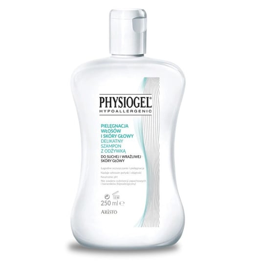 Physiogel Delikatny szampon z odżywką do suchej i wrażliwej skóry głowy 250ml Physiogel