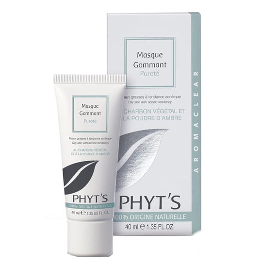 Phyt's Aromaclear Masque Gommant Purete | Maska peelingująco-oczyszczająca 40ml Phyt's