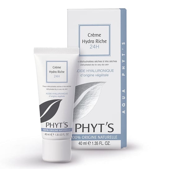 Phyt's Phyt's Aqua Creme Hydra Riche 24H - intensywnie nawilżający krem do bardzo suchej skóry 40g Phyt's