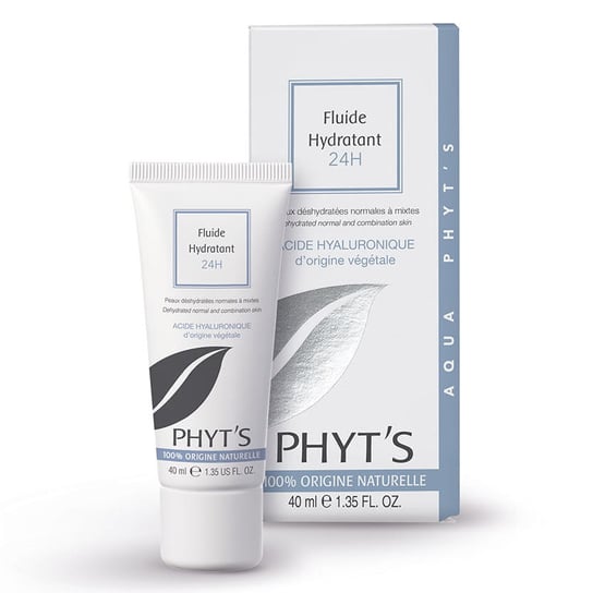 Phyt's Phyt's Aqua Fluide Hydratant 24H - nawilżający fluid do skóry mieszanej i tłustej 40g Phyt's