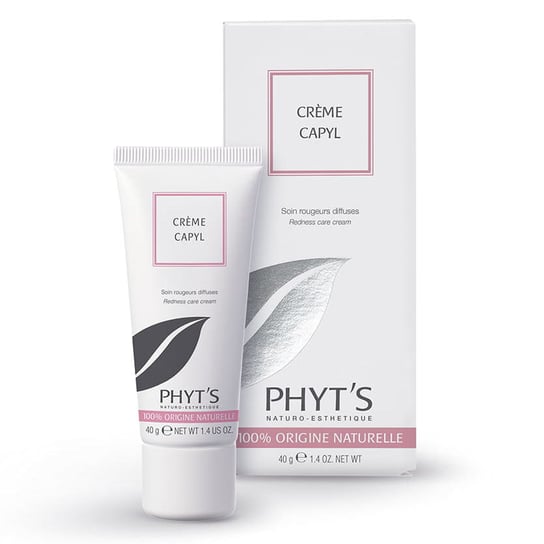 Phyt's Phyt's Capyl Creme - kojący krem do skóry naczynkowej 40g Phyt's