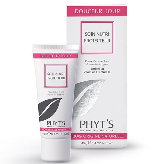 Phyt's Phyt's Douceur Jour Soin Nutri-Protecteur - odżywczy krem do skóry suchej i cienkiej 40g Phyt's