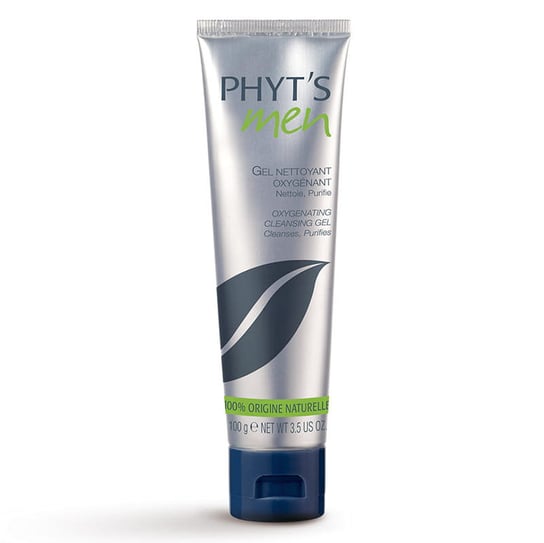 Phyt's Phyt's Men Gel Nettoyant Oxygenant - dotleniająco-oczyszczający żel do mycia twarzy dla mężczyzn 100g Phyt's