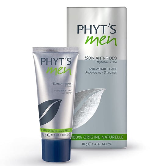 Phyt's Phyt's Men Soin Anti-Rides - przeciwzmarszczkowy fluid dla mężczyzn 40g Phyt's