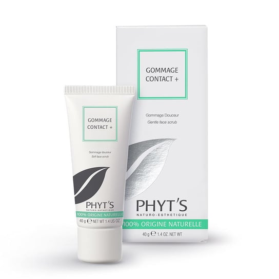 Phyt's Phyt's Nettoyant Gommage Contact + - delikatny peeling gommage 40g Phyt's