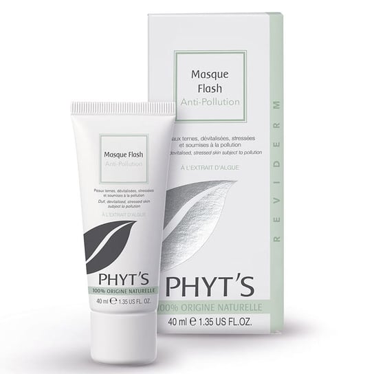 Phyt's Phyt's Reviderm Masque Flash Anti-Pollution - rewitalizująca maska anti-pollution 40ml Phyt's