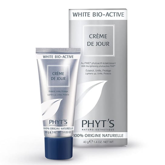 Phyt's Phyt's White Bio-Active Creme de Jour - rozjaśniający krem na dzień 40g Phyt's
