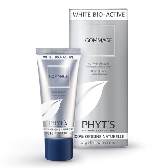 Phyt's Phyt's White Bio-Active Gommage - rozjaśniający peeling gommage 40g Phyt's
