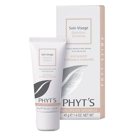 Phyt's Phyt'ssima Soin Visage Nutrition Extreme | Odżywczy krem do skóry bardzo suchej 40g Phyt's