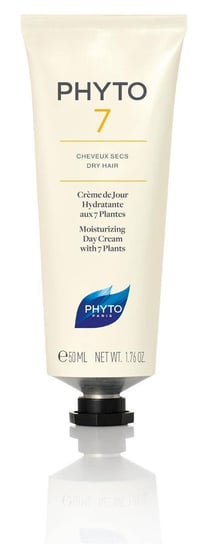 Phyto, 7 krem do suchych włosów - 50 ml Phyto