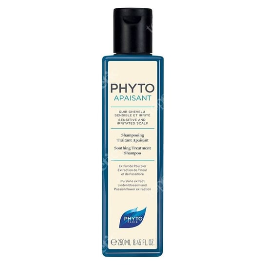 Phyto, Apaisant, szampon łagodzący, 250 ml Phyto