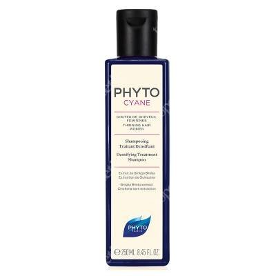 Phyto, Cyane, rewitalizujący szampon wzmacniający włosy, 250 ml Phyto