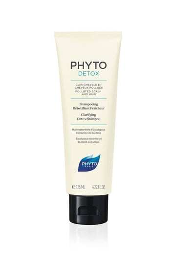 Phyto, Detox, oczyszczający szampon detoksykujący, 200 ml Phyto