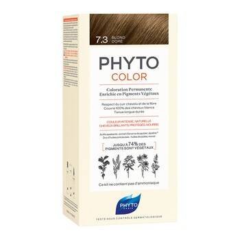 Phyto - Farba do włosów 7.3. Złoty blond - 1 szt Phyto