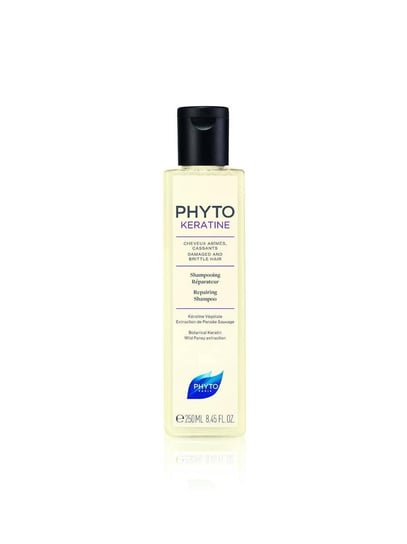 Phyto, Keratine, szampon odbudowujący do włosów zniszczonych, 250 ml Phyto