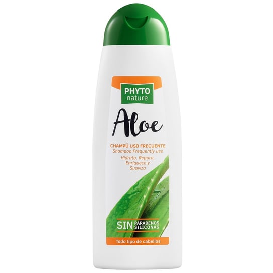 Phyto Nature, aloesowy szampon do częstego stosowania, 400 ml Phyto Nature
