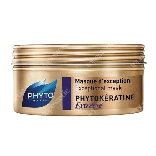 Phyto - Odbudowująca maska do włosów zniszczonych - 200 ml Phyto