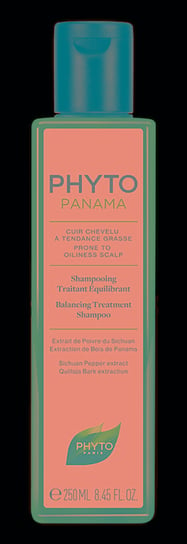 Phyto, Panama, szampon do tłustej skóry głowy, 250 ml Phyto