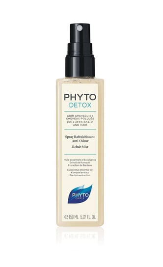 Phyto, Spray oczyszczający do włosów, 150 ml Phyto
