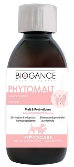 PHYTOMALT Suplement diety usuwanie kłaczków 200ml Biogance