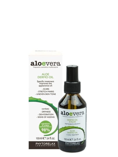 Phytorelax, Aloe Vera, pielęgnacyjny olejek do ciała, 100 ml Phytorelax