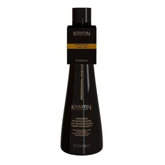 Phytorelax, Keratina, odżywczy szampon do rekonstrukcji włosów zniszczonych, 500 ml Phytorelax